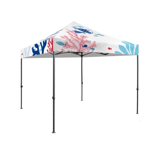 version 3d barnum pliant capsule Océan seul vue de dos structure paddock