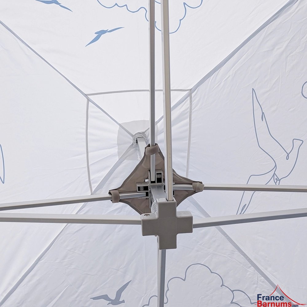 Barnum pliant imprimé - Capsule Capsule GRAND LARGE - 3mx3m