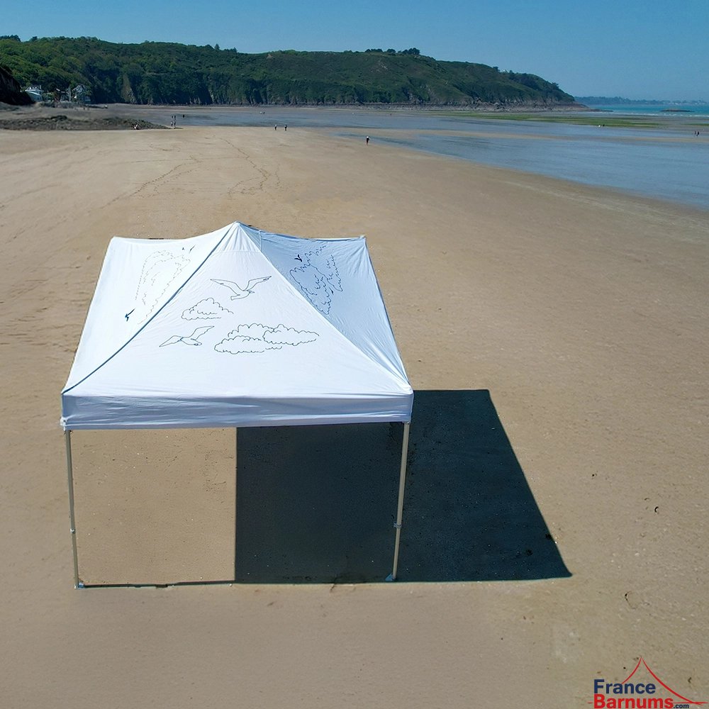 Barnum pliant imprimé - Capsule Capsule GRAND LARGE - 3mx3m