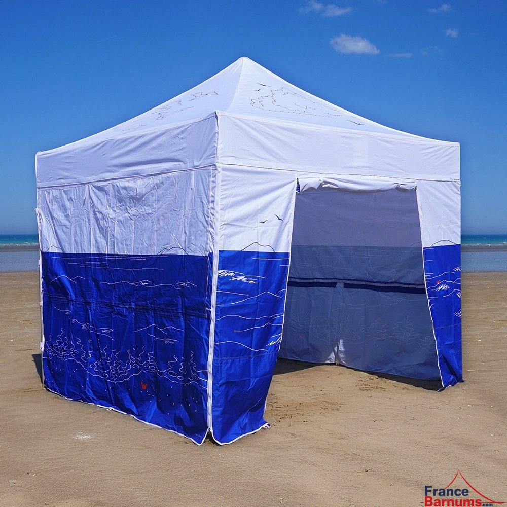 Barnum pliant imprimé - Capsule Capsule GRAND LARGE - 3mx3m