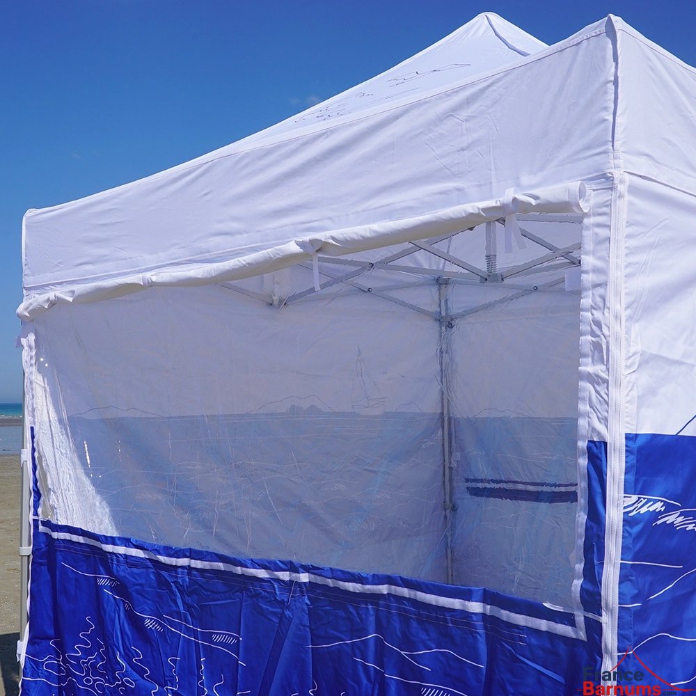 Barnum pliant imprimé - Capsule Capsule GRAND LARGE - 3mx3m