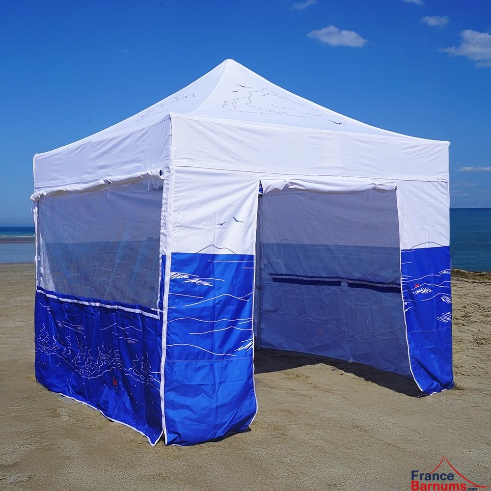 Barnum pliant imprimé - Capsule Capsule GRAND LARGE - 3mx3m