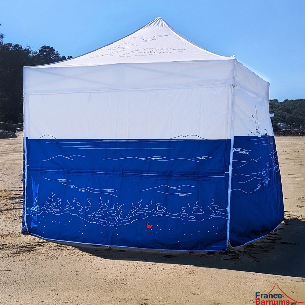 Barnum pliant imprimé - Capsule Capsule GRAND LARGE - 3mx3m