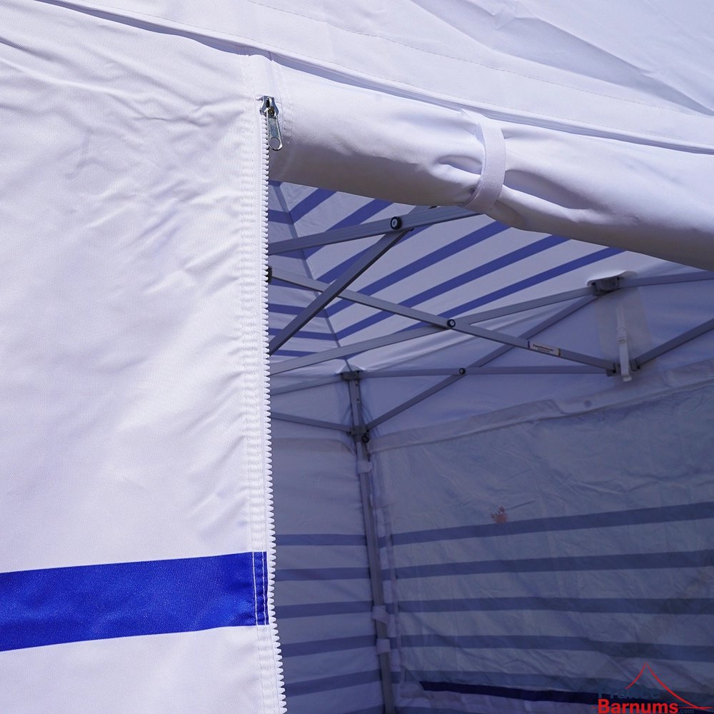 Barnum pliant imprimé - Capsule Capsule MARINIERE - 3mx3m