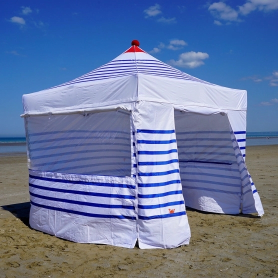 Barnum pliant imprimé - Capsule Capsule MARINIERE - 3mx3m