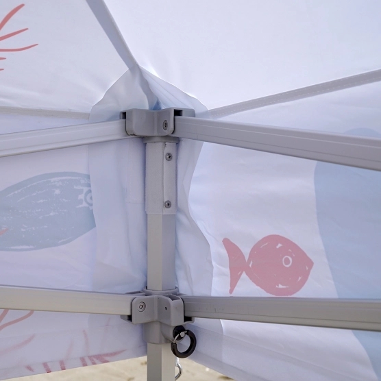 Barnum pliant imprimé - Capsule OCEAN - 3mx3m