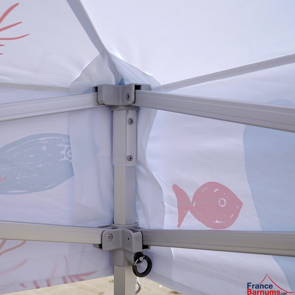 Barnum pliant imprimé - Capsule OCEAN - 3mx3m