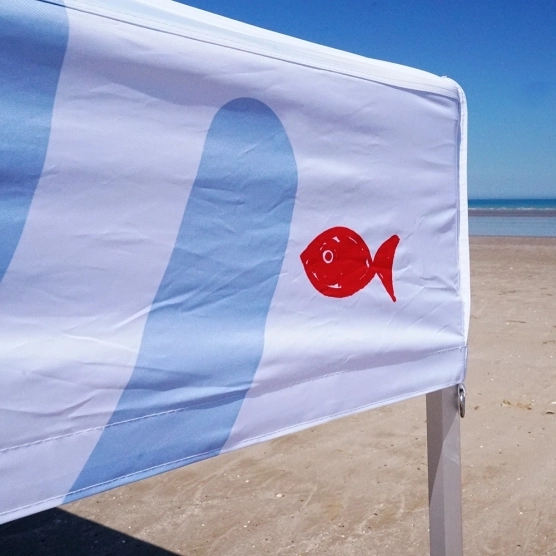 Barnum pliant imprimé - Capsule OCEAN - 3mx3m