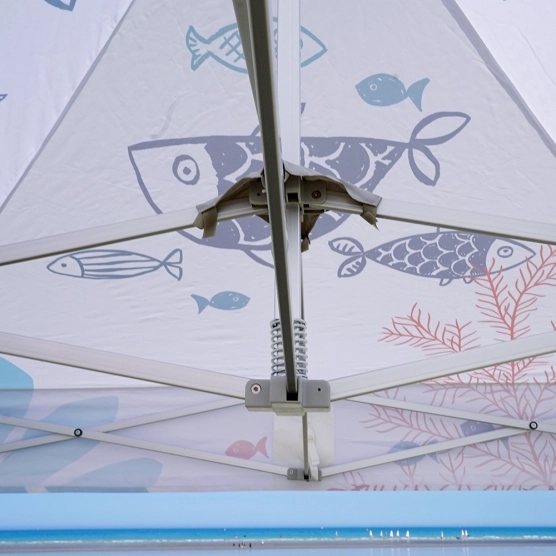 Barnum pliant imprimé - Capsule OCEAN - 3mx3m