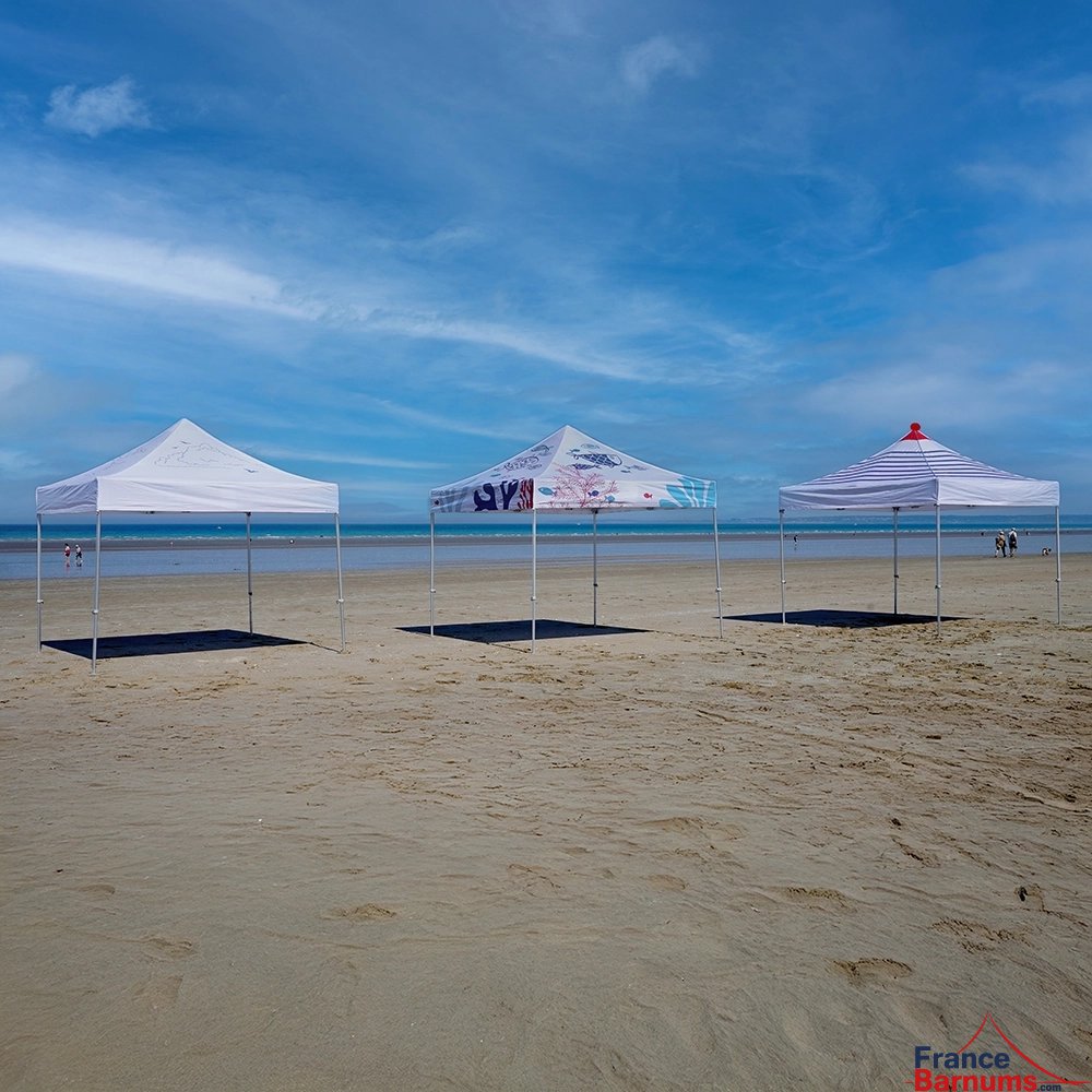 Barnum pliant imprimé - Capsule OCEAN - 3mx3m