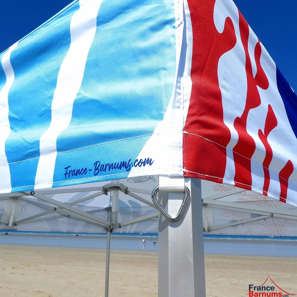 Barnum pliant imprimé - Capsule OCEAN - 3mx3m