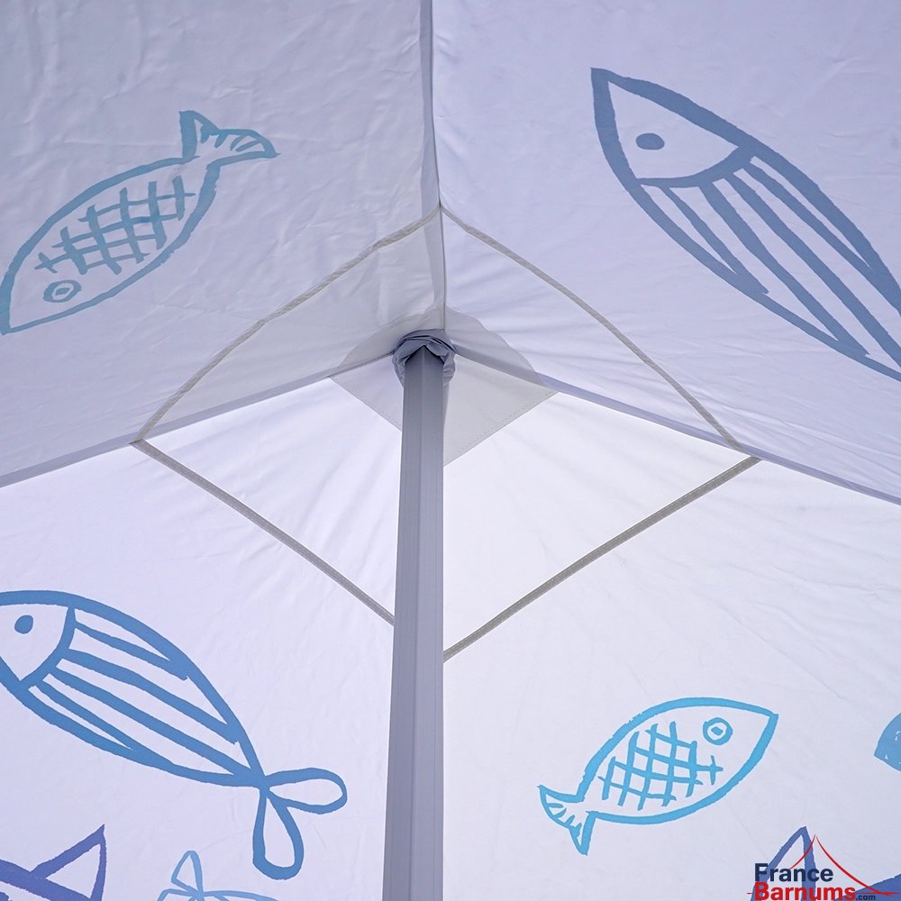 Barnum pliant imprimé - Capsule Capsule OCEAN - 3mx3m - Pack Fenêtres Special Barnum pliant imprimé - Capsule Capsule OCEAN - 3mx3m - Pack Fenêtres Special
