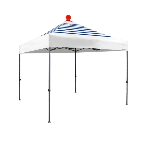 version 3d barnum pliant capsule Capsule marinière avec toit seul vue face structure 45 luxe