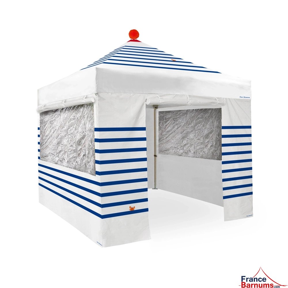 version 3d barnum pliant capsule Capsule marinière avec entourage complet structure 45 luxe
