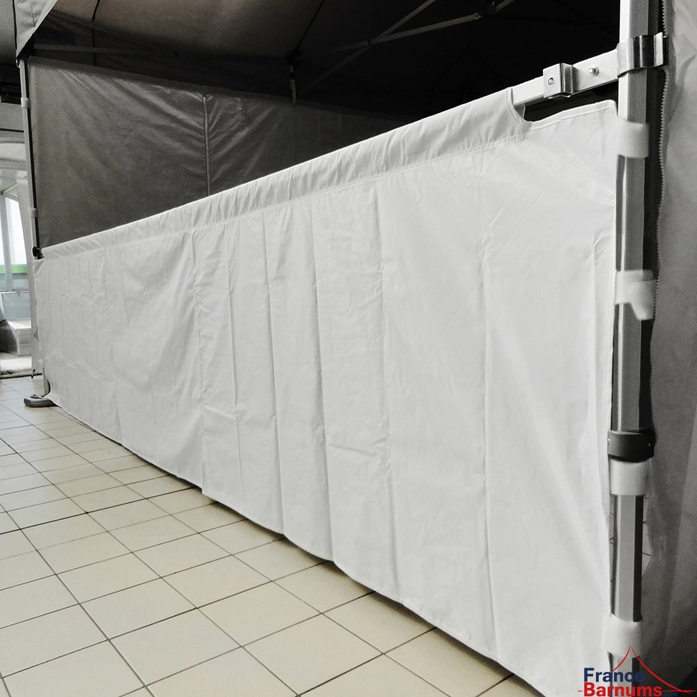 Barre télescopique de 2 à 3m pour barnum pliant Barre télescopique de 2 à 3m pour barnum pliant