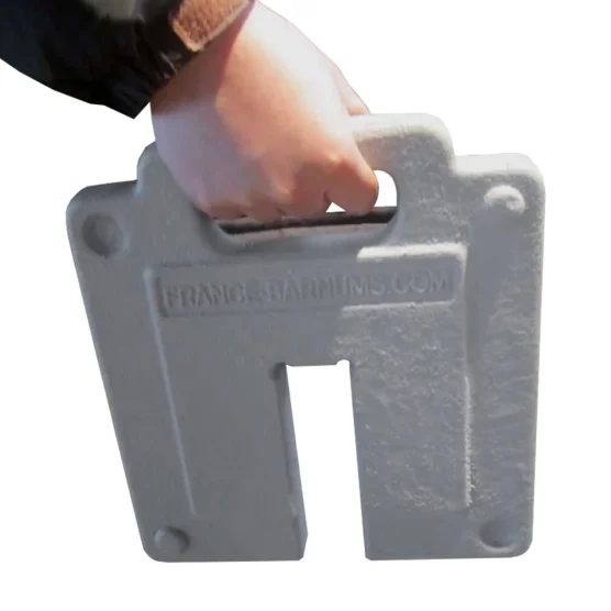 Lest avec poignée pour barnum pliant