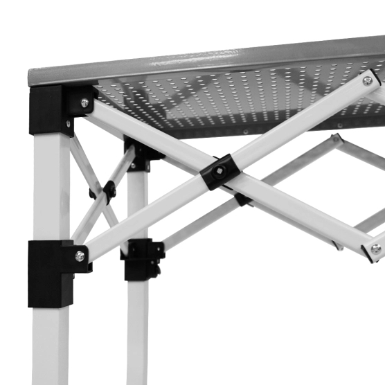 structure pliante de la table comptoir