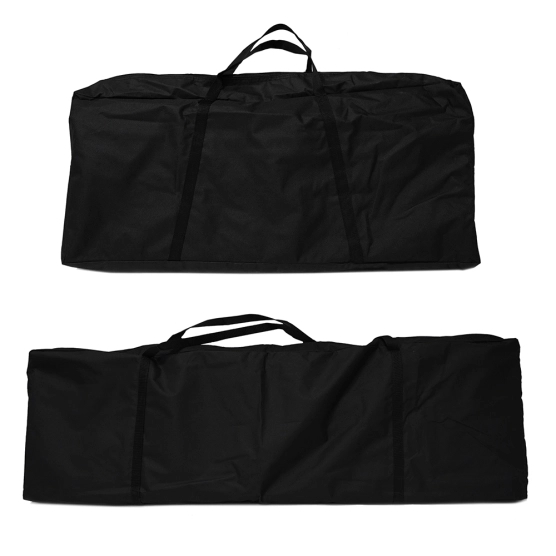 Sac de transport du présentoir comptoir métallique pliant 4m avec pieds réglables en hauteur de 40cm Sac de transport du présentoir comptoir métallique pliant 4m avec pieds réglables en hauteur de 40cm