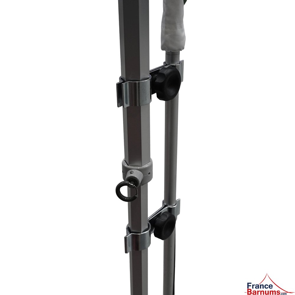 Connecteur d'ORIFLAMME pour barnum pliant Acier Premium, Alu Pro 45 Eco et Luxe Connecteur d'ORIFLAMME pour barnum pliant Acier Premium, Alu Pro 45 Eco et Luxe