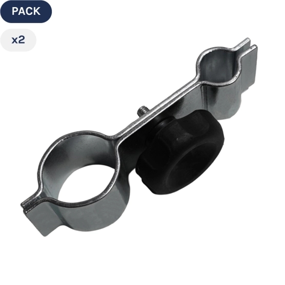 Pack de 2 Connecteurs d'ORIFLAMME pour barnum pliant Acier Premium, Alu Pro 45 Eco et Luxe