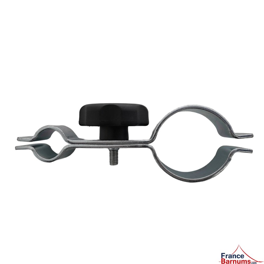 Connecteur d'ORIFLAMME pour barnum pliant Alu Pro 55 Luxe Connecteur d'ORIFLAMME pour barnum pliant Alu Pro 55 Luxe