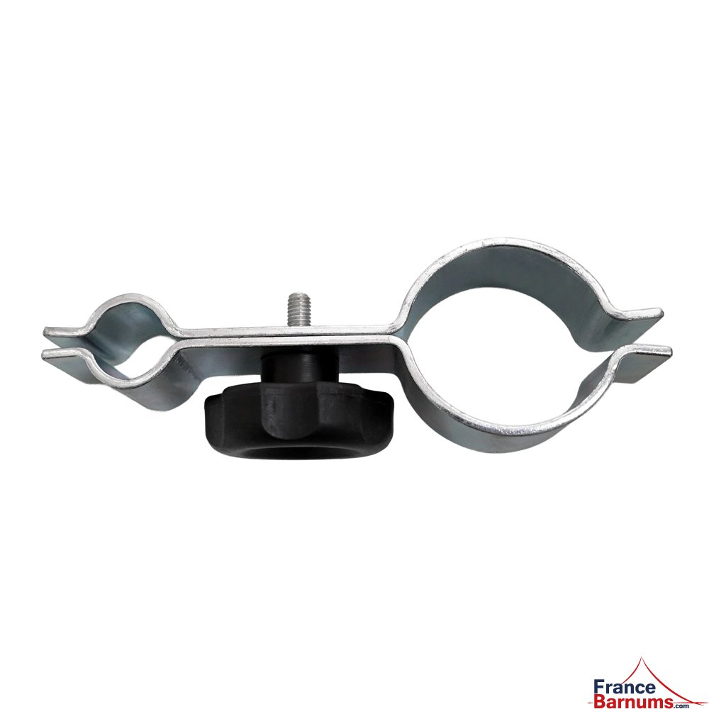 Connecteur d'ORIFLAMME pour barnum pliant Alu Pro 55 Luxe Connecteur d'ORIFLAMME pour barnum pliant Alu Pro 55 Luxe