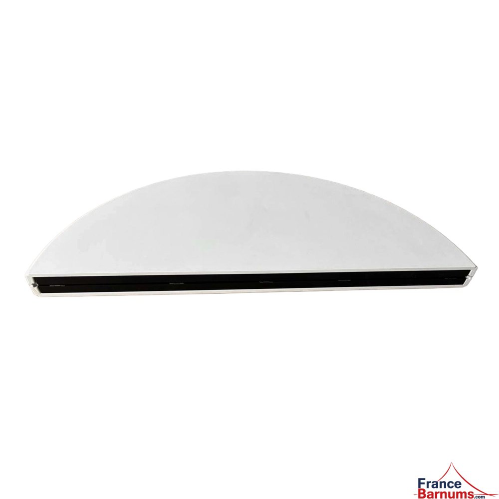 Table pliante ronde pliable en format valise Table pliante ronde pliable en format valise