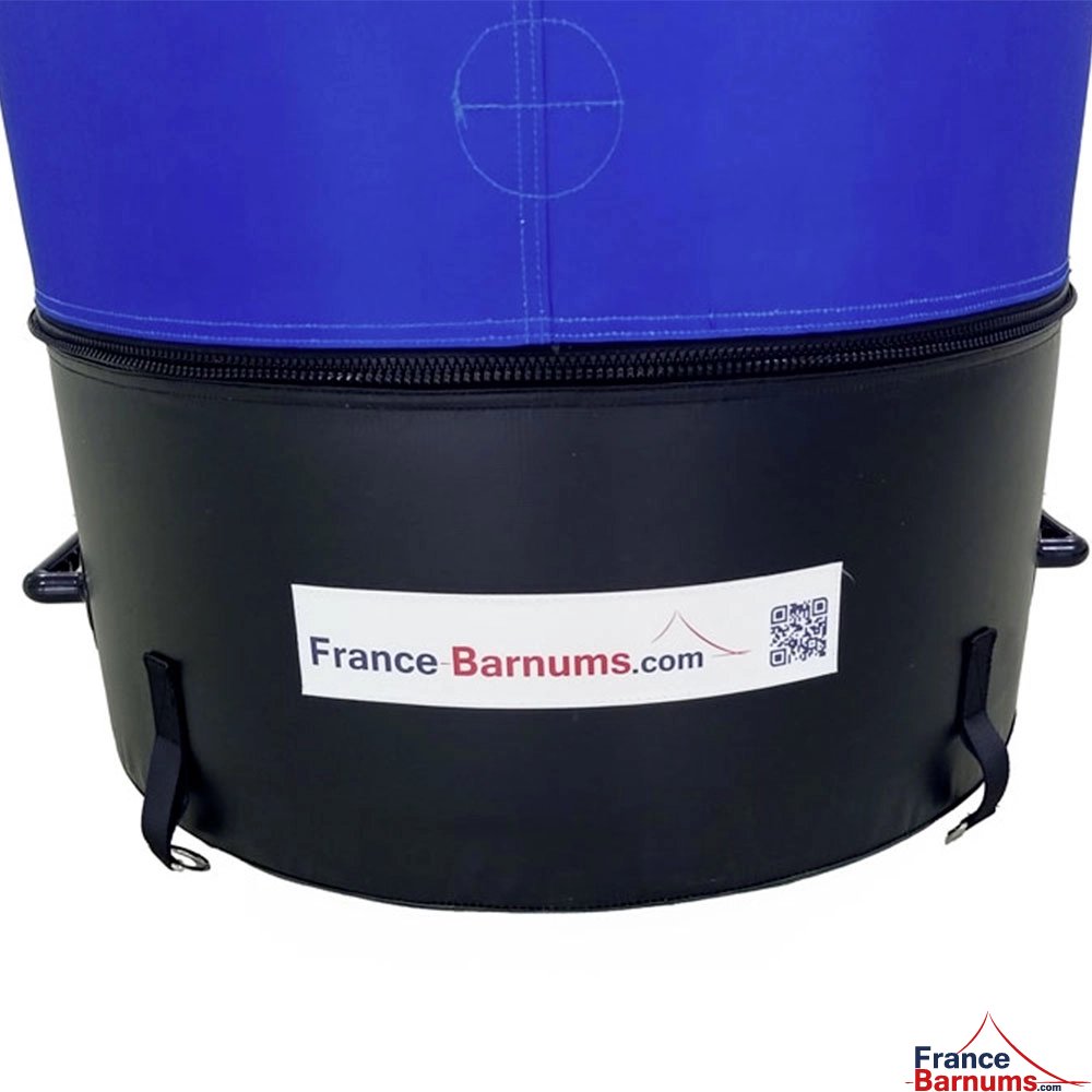 Arche gonflable publicitaire à air captif personnalisable | France-Barnums