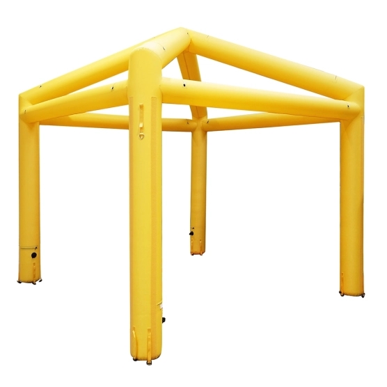 structure "nu" du barnum gonflable structure "nu" du barnum gonflable