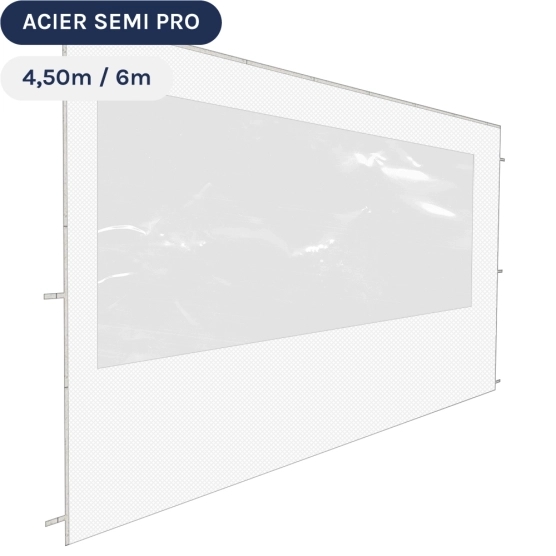 Paroi Fenêtre - Polyester enduction PVC 320gr/m²