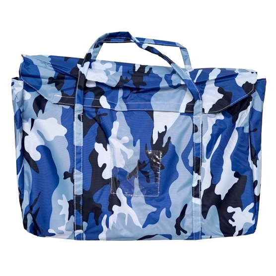 Sacs de rangement pour tente pliante de chasse - Stand Acier Premium M2 3x3m camouflage 380gr/m²