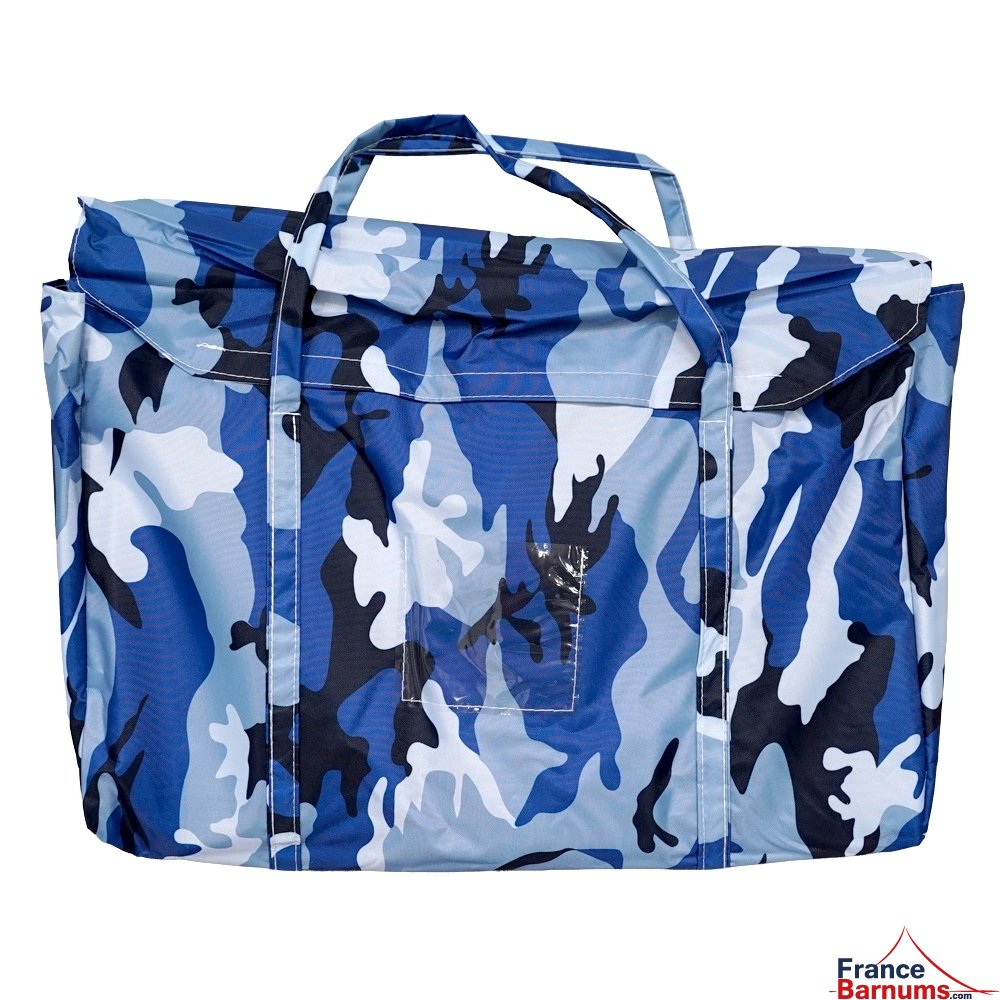 Sacs de rangement pour tente pliante de chasse - Stand Acier Premium M2 3x3m camouflage 380gr/m²