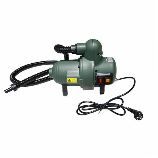 Gonfleur électrique pour structures gonflables de grandes dimensions