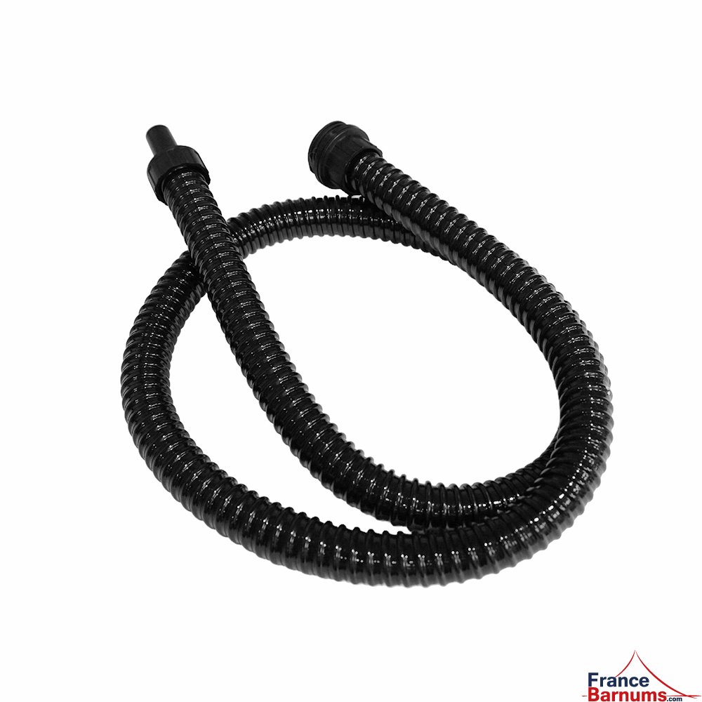 Tuyau flexible du gonfleur double moteur