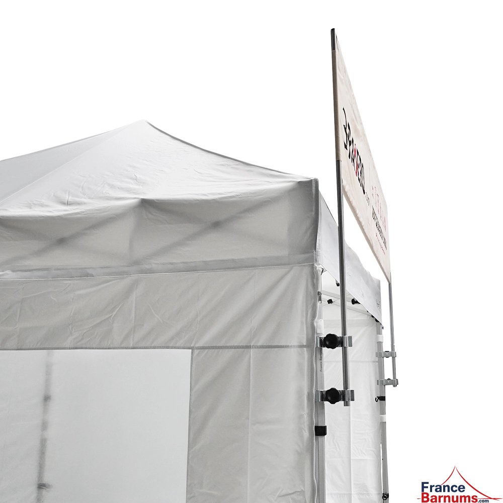 PLV évènementiel - Sky Banner personnalisable de 3m