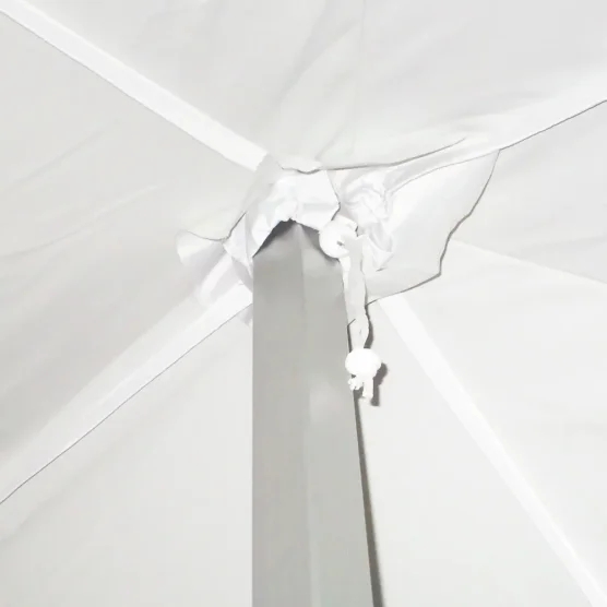 Faîtage renforcé avec fourreau barnum pliant alu 3m x 3m