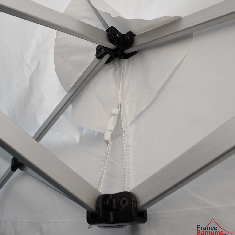 Sangles de tension bâche de toit barnum pliant alu 3m x 3m