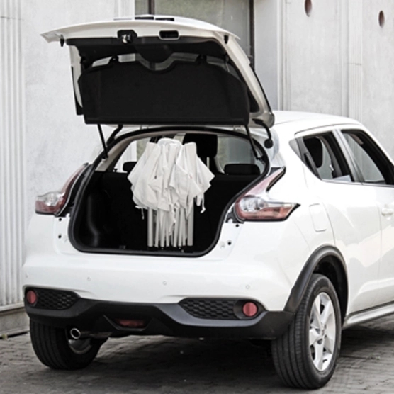 Barnum compact stockable dans une voiture