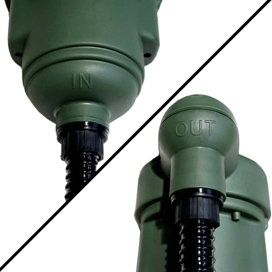 Cette pompe électrique gonfle et dégonfle vos structures gonflables en quelques minutes