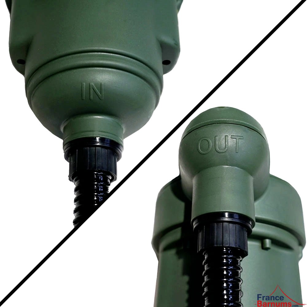 Cette pompe électrique gonfle et dégonfle vos structures gonflables en quelques minutes