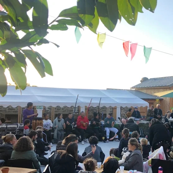 Tente de festivités 7x15m