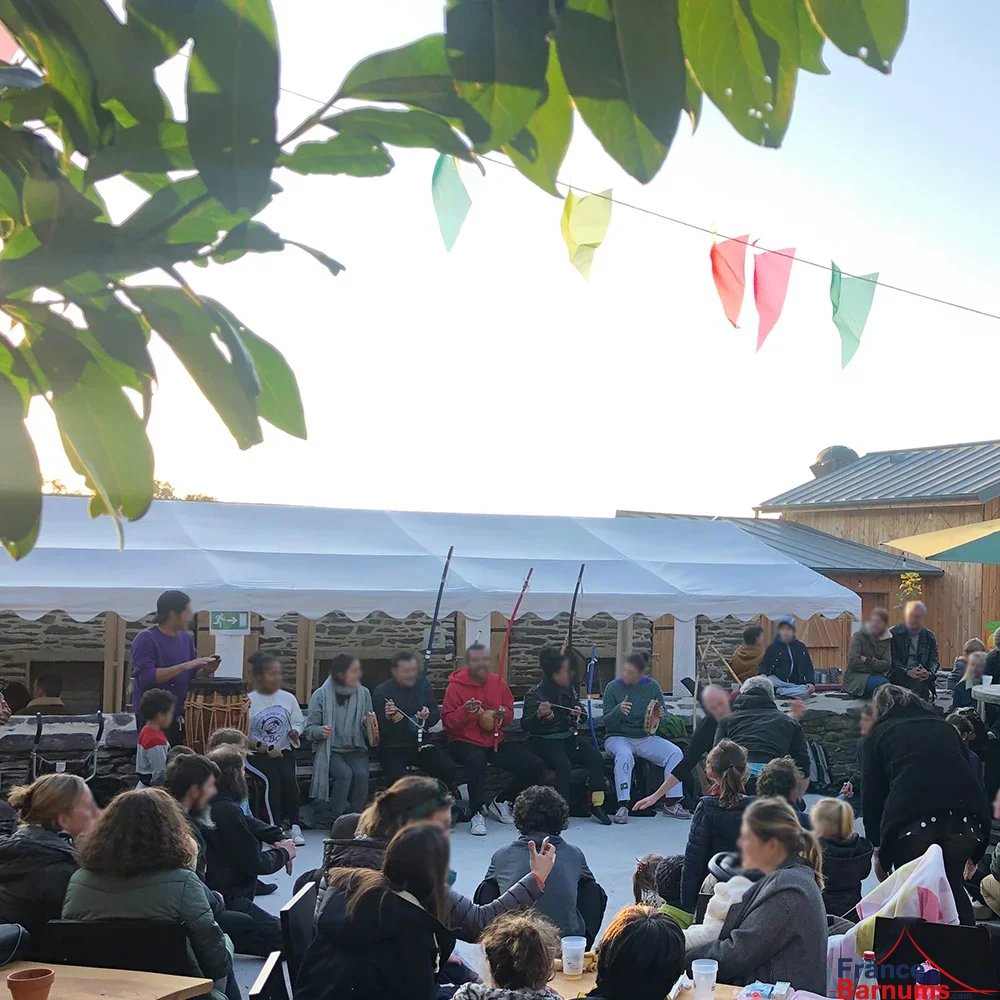 Tente de festivités 7x15m