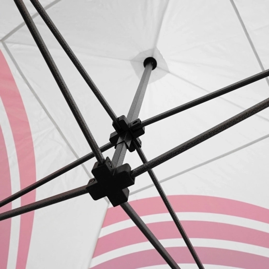 mât de structure tente paddock imprimee