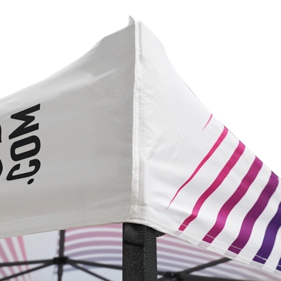 sangle pour arrimage tente paddock imprimée violet