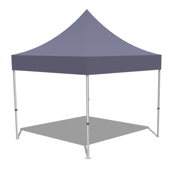 Tonnelle Pliante Tente Acier Paddock 3mx3m IMPRIME