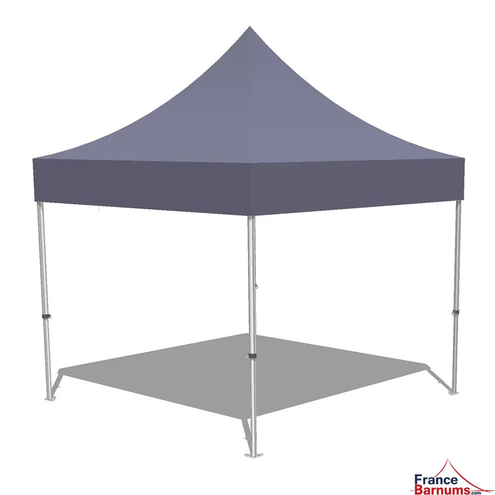 Tonnelle Pliante Tente Acier Paddock 3mx3m IMPRIME