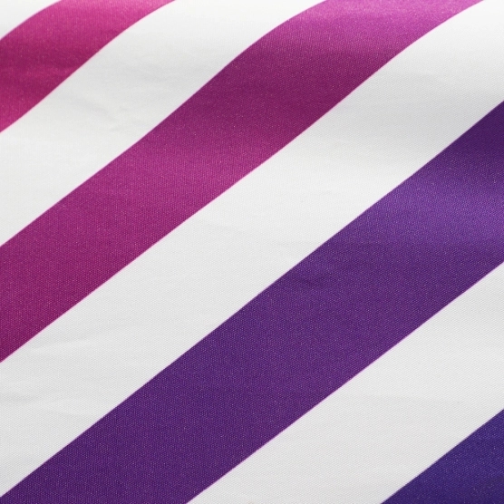 Bâche Polyester enduction PU 300D Imprimée purple