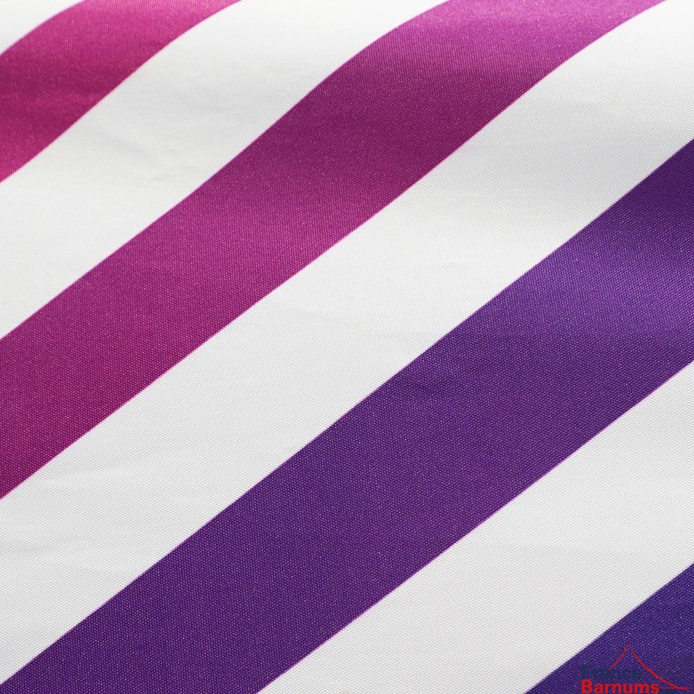 Bâche Polyester enduction PU 300D Imprimée purple