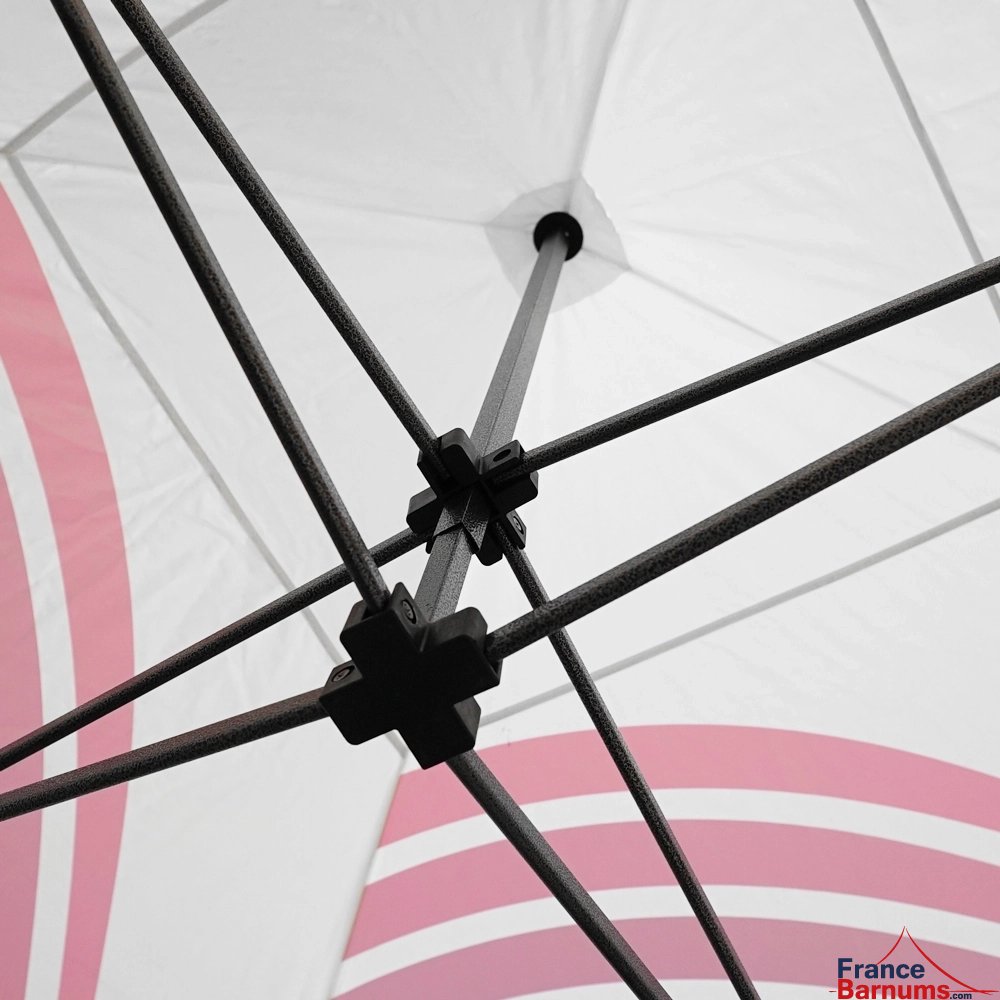 mât de structure tente paddock