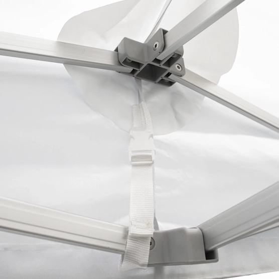 Sangle de tension de barnum pliant en aluminium hexa 3x3m